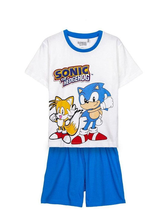 Cerda Kids Nightwear Summer White Siel Sonic