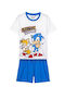 Cerda Kids Nightwear Summer White Siel Sonic