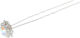 Ro-Ro Accessories Decorativă Agrafă de Păr Argintiu cu Strass 1.4cm 1buc