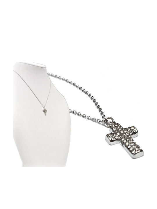 Isay Collection Ατσάλινος Σταυρός Isay Collection Ατσάλινος Σταυρός