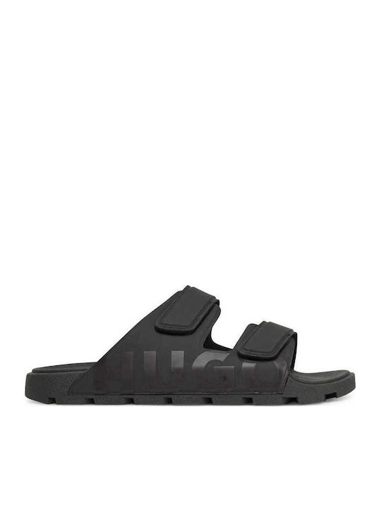 Hugo Evander Herrensandalen in Blau Farbe