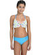 MiandMi Kids Swimwear Bikini Turquoise