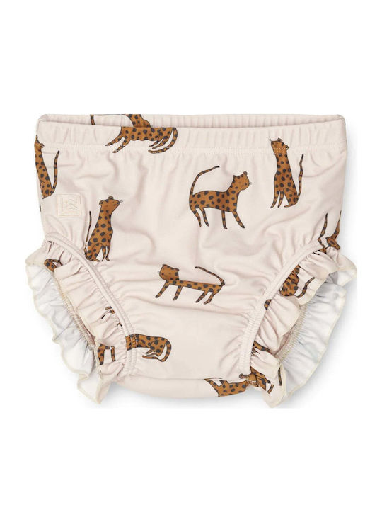 Liewood Leopard Sandy Kids Swimwear Swim Diaper Leopard Sandy Liewood Leopard Sandy Kids Swimwear Swim Diaper Leopard Sandy