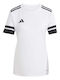 Squa25 Tricou Echipament Sportiv de Fotbal Femeiesc