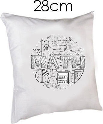 Sofa Cushion White 28x28cm