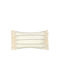Nobodinoz Portofino Sofa Cushion 100% Cotton Black 23x35cm