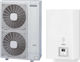 Hitachi Yutaki S Αντλία Θερμότητας 4.3kW Μονοφασική 60°C Split