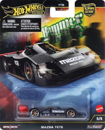Hot Wheels Premium Mazda Αυτοκινητάκι Premium - Mazda 787b 1:64