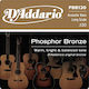 D'Addario PBB130 Akustik-Basssaite 130'' Phosphorbronze Long Scale