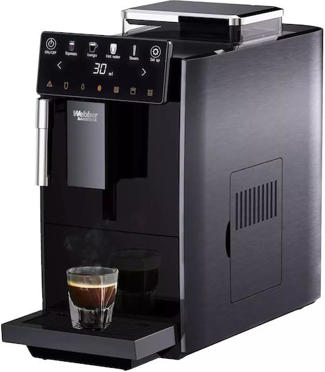 Webber A7 Veneto 1350W Налягане 19бар с мелачка Черна