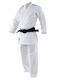 adidas Dna Wkf Ενηλίκων Στολή Καράτε Λευκή
