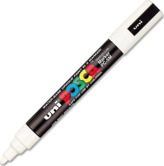 Posca Permanent Marker 2.5mm White