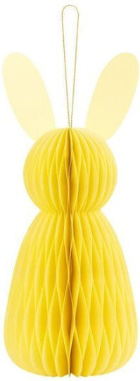 Paper Decorative Bunny Yellow 30x12cm Πν2776 Nv-590455501-yellow