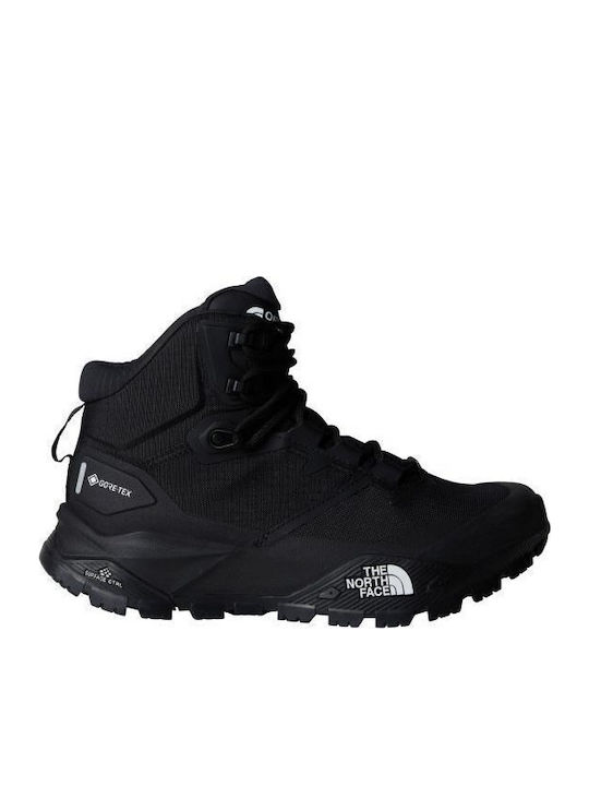 The North Face Γυναικεία Ορειβατικά Μποτάκια Αδιάβροχα με Μεμβράνη Gore-Tex Μαύρα