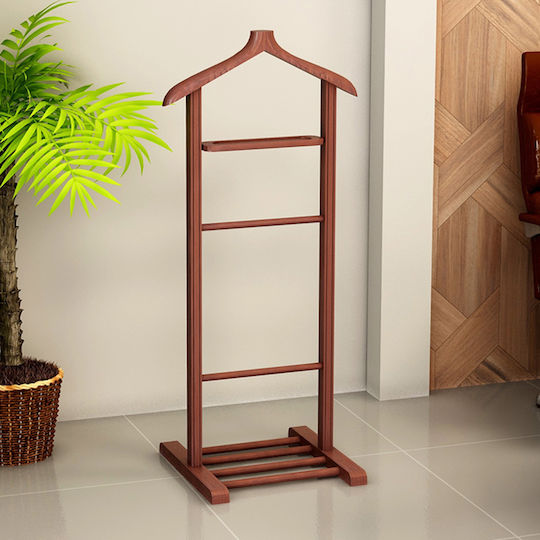 Beta Mobilier de Intrare cu Cuier Piuliță 48x35x120cm