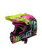 LS2 Fast Evo II Mini Enduro Pink Παιδικό Κράνος Μηχανής Motocross ECE 22.06 1050gr