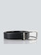 Men's Belt Leather Black