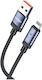 Kakusiga KSC-972 USB-C to Lightning Cable Μαύρο 1m KSC-972