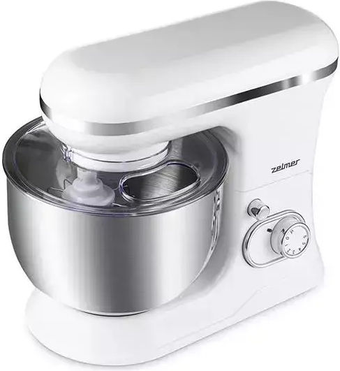 Zelmer Stand Mixer 1200W with Stainless Mixing Bowl 5lt