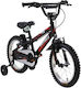 Alpina GoGo 14" Kids' Bicycle BMX Black