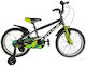 Style 16" Παιδικό Ποδήλατo BMX Μαύρο