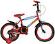 Orient Tiger 16" Παιδικό Ποδήλατo BMX (2025) Κό...