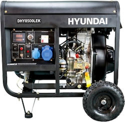 Hyundai DHY10000LEK-T Πετρελαίου 10kVA