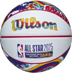 Wilson Mini Basket Ball Outdoor Wilson Mini Basket Ball Outdoor