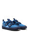 Kids Sneakers with Scratch Blue