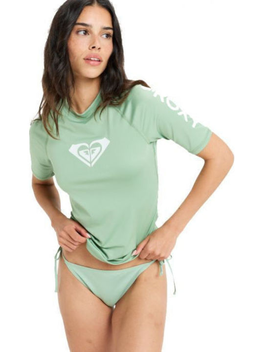 Roxy Whole Hearted Women's Short Sleeve Sun Pro...