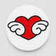 Pro's Pro Vibra Stop Heart Dampener X 1 White Red