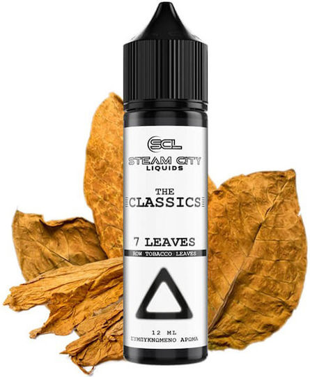 Steam City Shot de aromă 10ml/60ml 1buc 7 Leaves