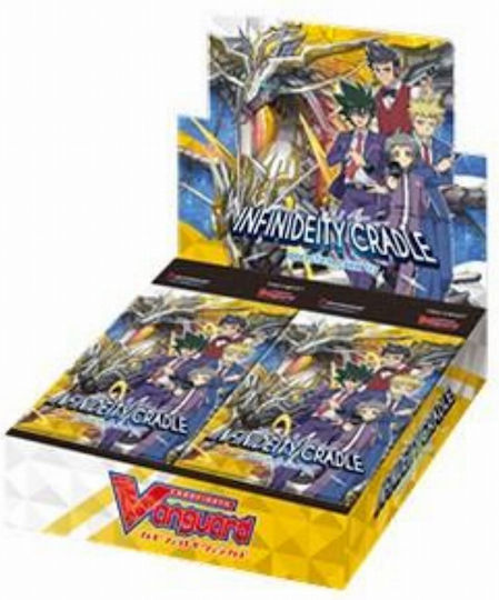 Bushiroad Cardfight Vanguard Booster Box Infinideity Cradle Booster Box (16 Packs)