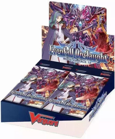 Bushiroad Cutie Booster Evenfall Onslaught Cardfight Vanguard Cutie Booster Evenfall Onslaught (16 Pachete) Diverse Modele