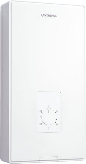 Kospel Επιτοίχιος Inverter Ταχυθερμοσίφωνας Κεντρικός Τριφασικός 24kW