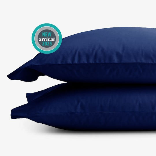 Isadore Lorraine Kissenbezug-Set Navy Blue 50x70cm.