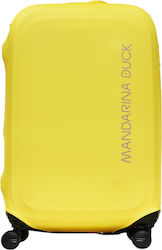 Mandarina Duck Cover M Elastischer Kofferschutz Gelb Abmessungen cm 69x45x32