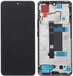 Οθόνη Note για Xiaomi Poco X6 5G, Redmi Note 13 Pro 5G (Μαύρο)
