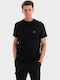 Tricou negru jet