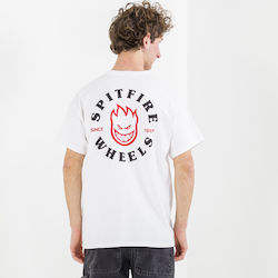Spitfire T-shirt Λευκό Spitfire T-shirt Λευκό