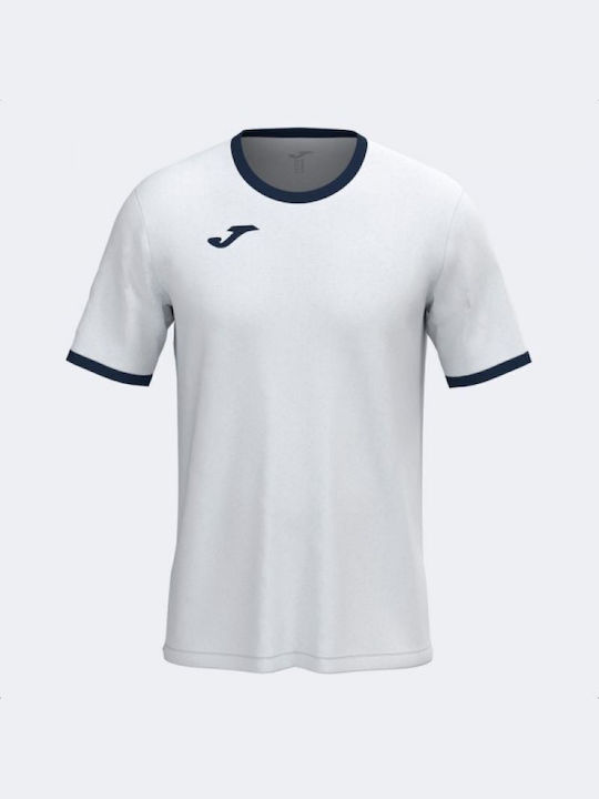Joma Combi Αθλητικό T-shirt Ασημί