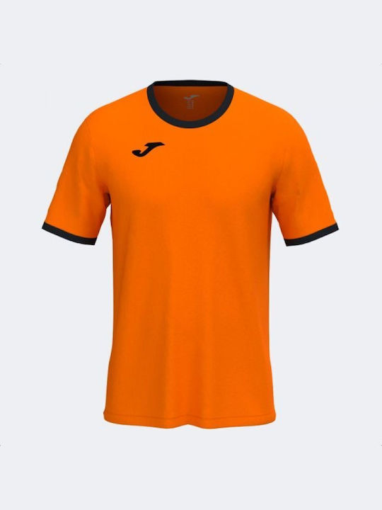 Joma Combi Αθλητικό T-shirt Πορτοκαλί