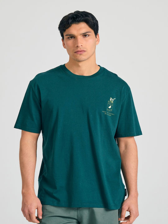 T-shirt Dark Green