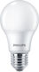 Philips LED Bulb 4.9W for Socket E27 and Shape A60 Cool White 470lm