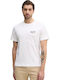 Tricou Parris Alb