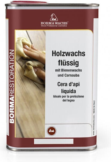 Borma Wachs Holzwachs Κερί Δρυς 500ml