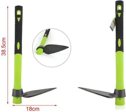 Kmt Τσάπα-αξίνα Μυτερή 18cm Λαστιχένια Λαβή Kmt Tools Pointed Pickaxe