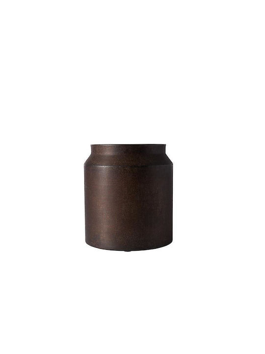 Muubs Blumentopf Metall Orange