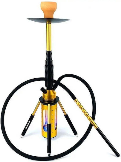 Ναργιλές 3 Χρώματα Rocket Μονός Μπλε 62cm