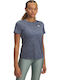 Women's Athletic T-shirt Fast Drying Blue